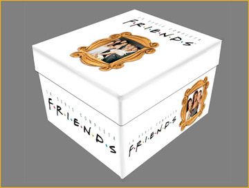 Nuevo pack de DVDs de Friends