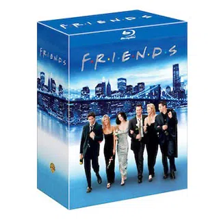 Friends en Blu-ray
