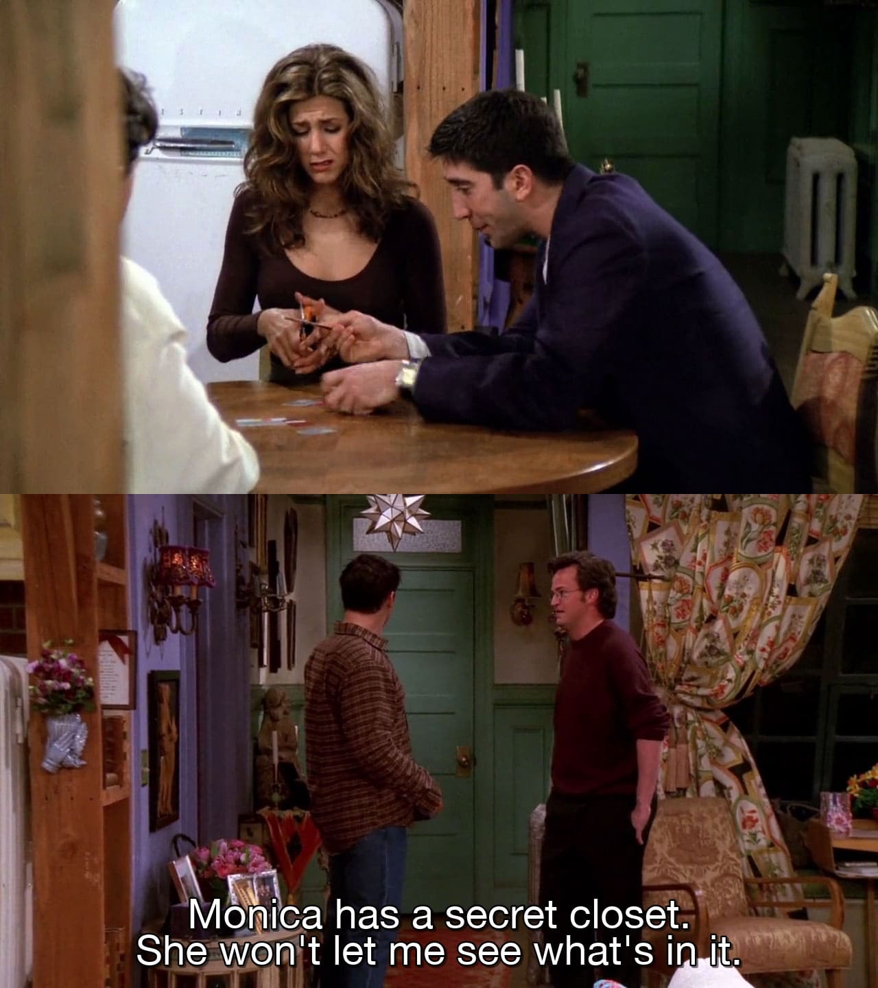 Error Friends episodio En el que Monica tiene una compaÃ±era