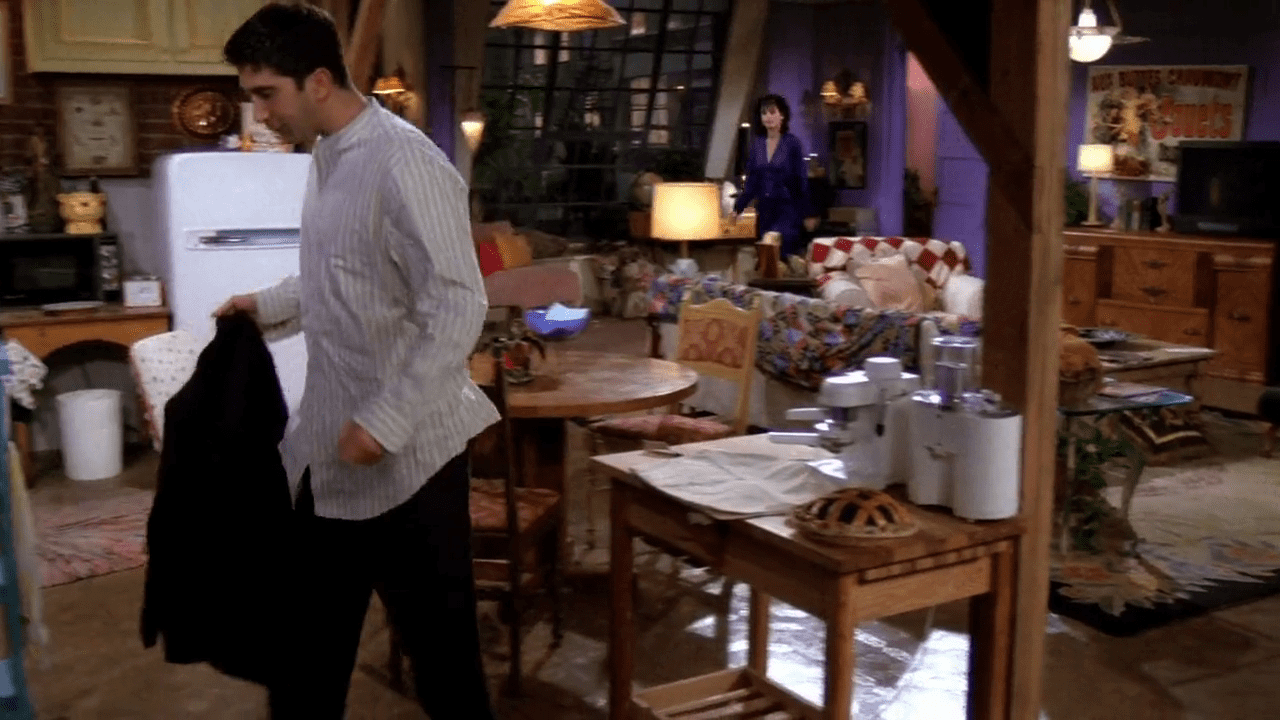 Error Friends episodio En el que Monica tiene una compañera