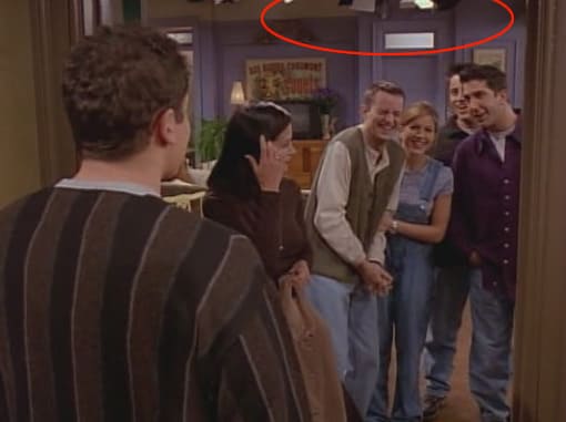 Error Friends episodio El de la cinta de hipnósis