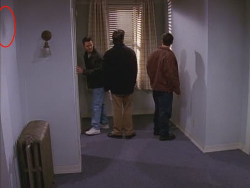 Error Friends episodio En el que Ross se traslada