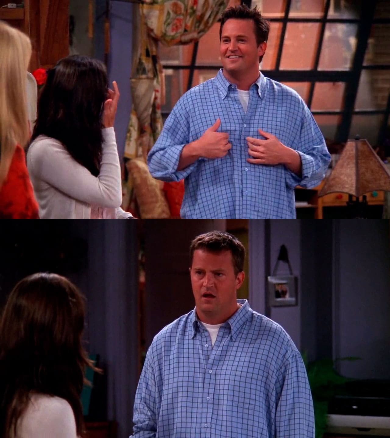Error Friends episodio En el que Rachel dice...