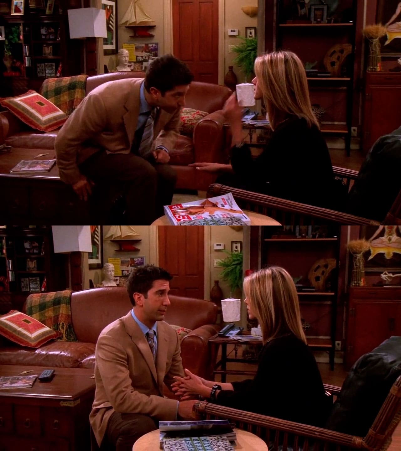 Error Friends episodio En el que Rachel dice...