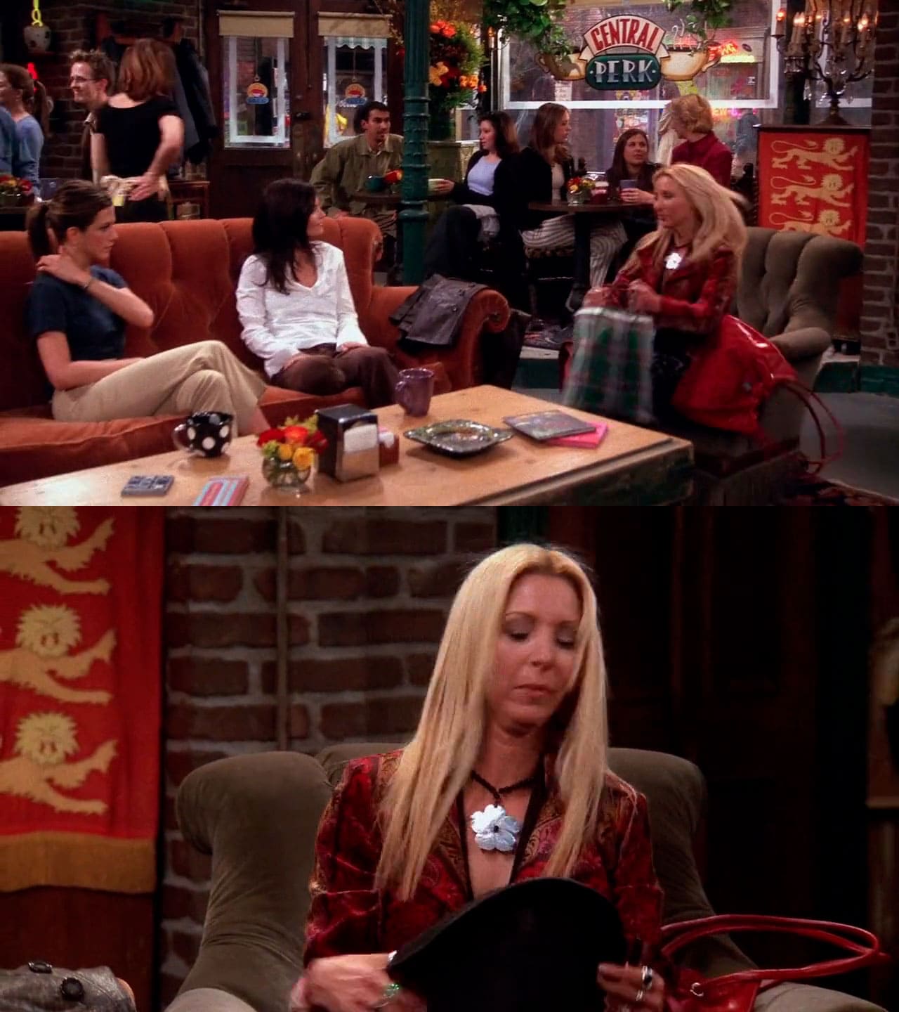 Error Friends episodio El del sueño de Rachel