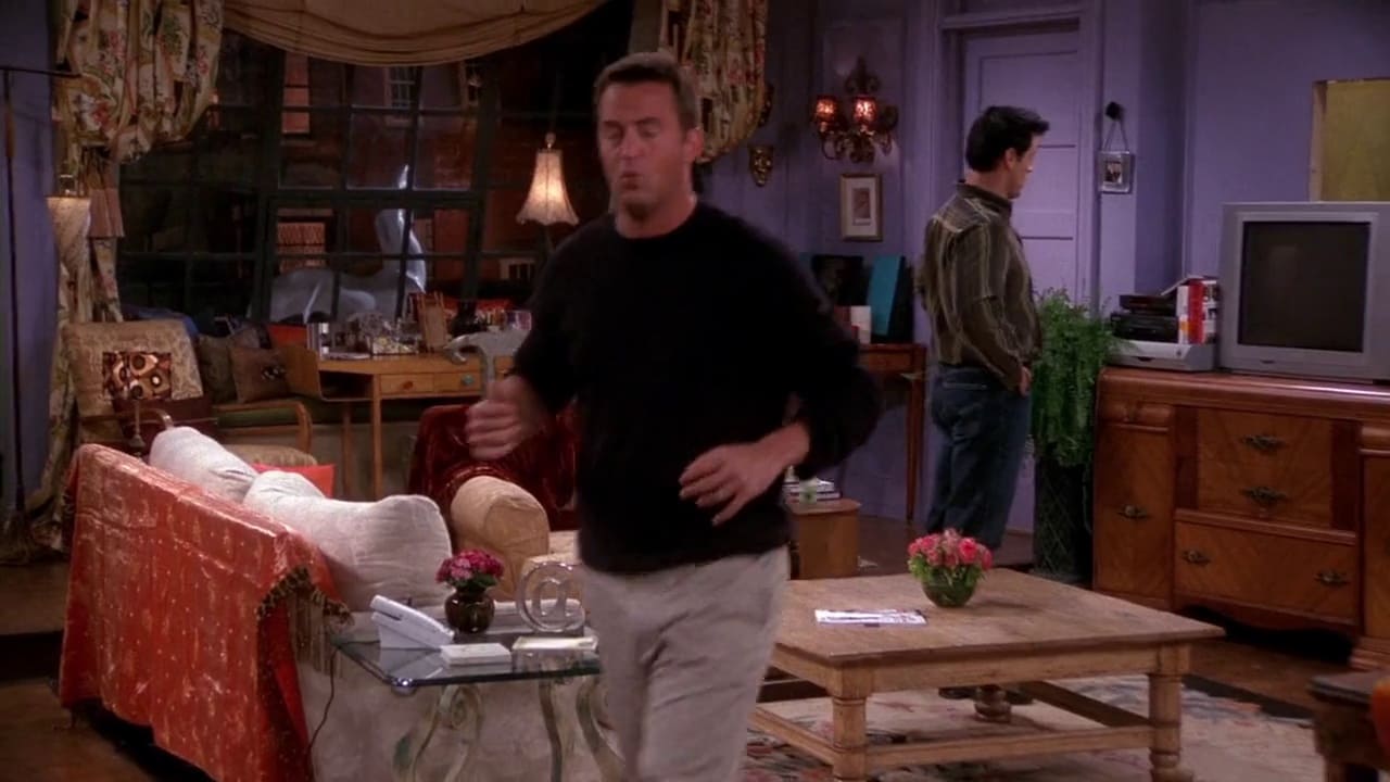 Error Friends episodio El de la canción inapropiada de Ross