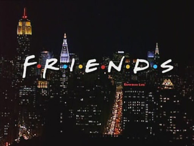 El logo de Friends