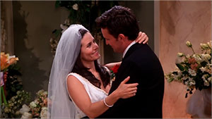 El de la boda de Chandler y Monica, Parte 2