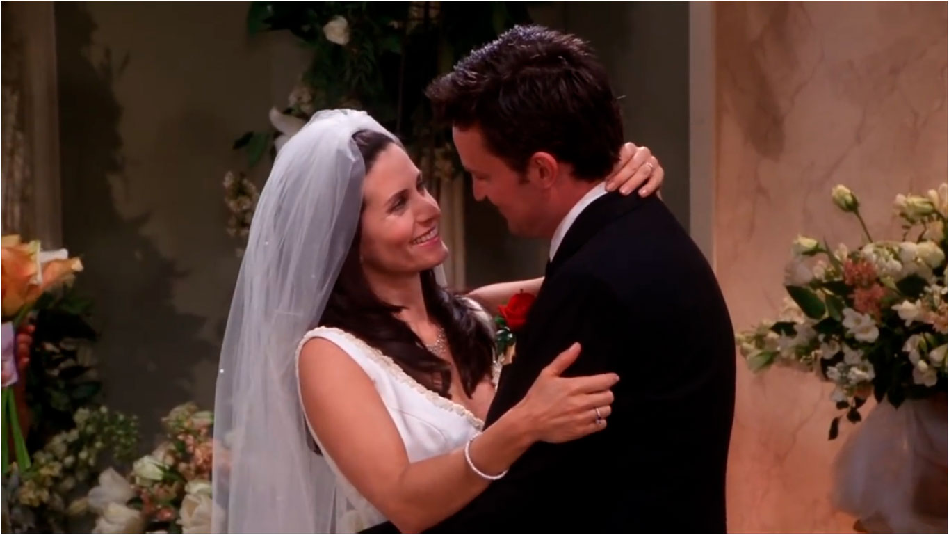 El de la boda de Chandler y Monica, Parte 2