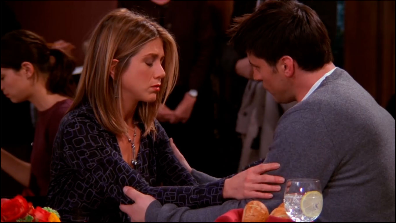 En el que Joey se lo dice a Rachel