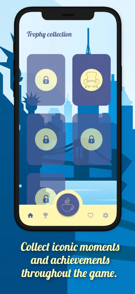 Captura de Friends Quizz en iPhone