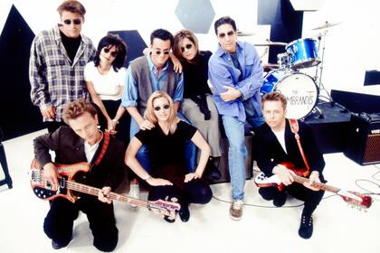 Videoclip I'll be there for you