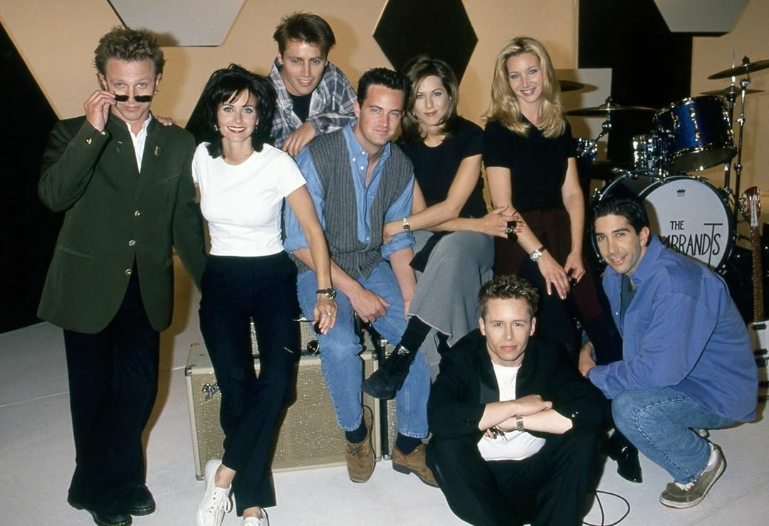 Videoclip I'll be there for you