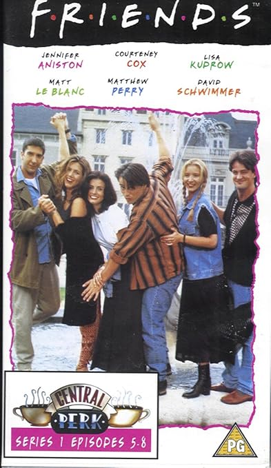Friends en VHS - Temporada 1