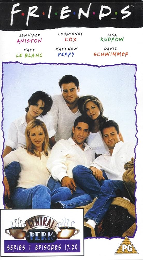 Friends en VHS - Temporada 1