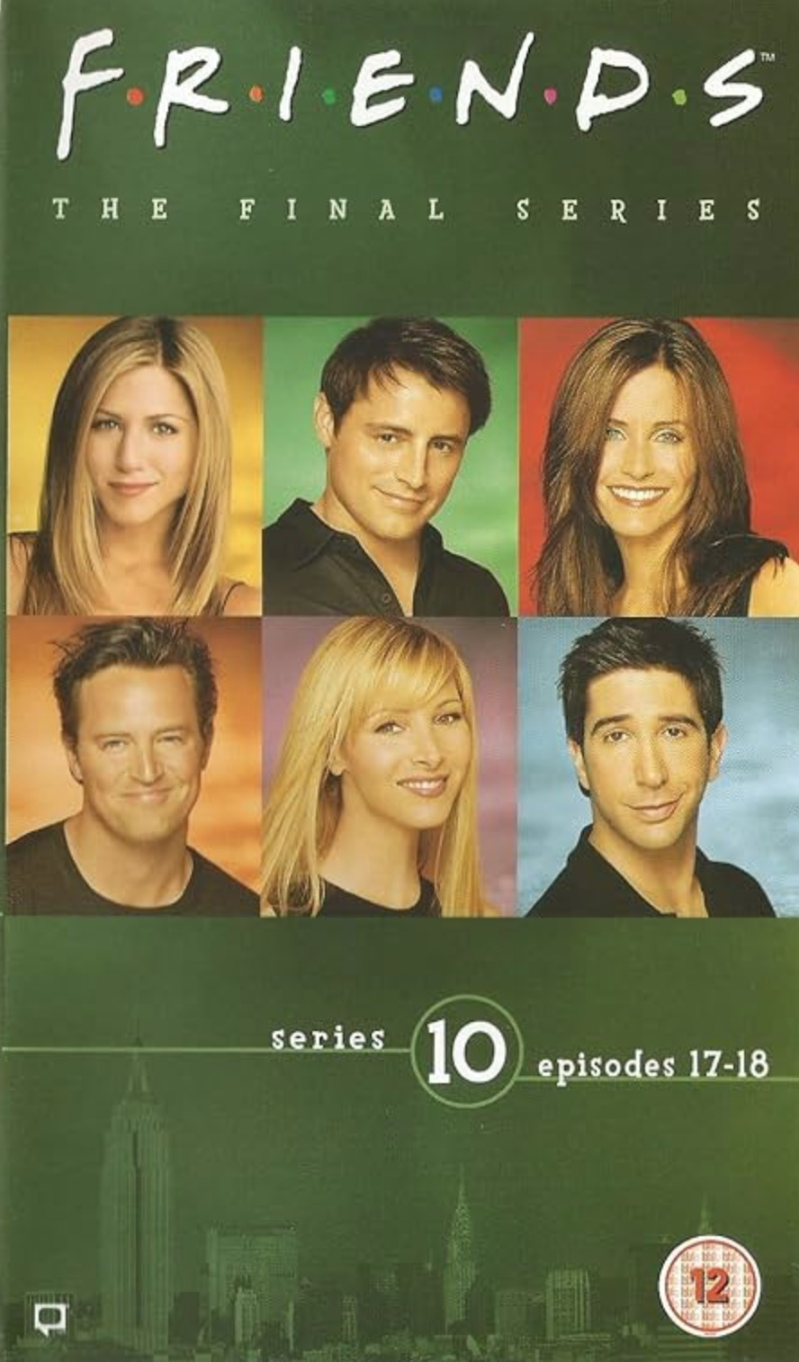 Friends en VHS - Temporada 10