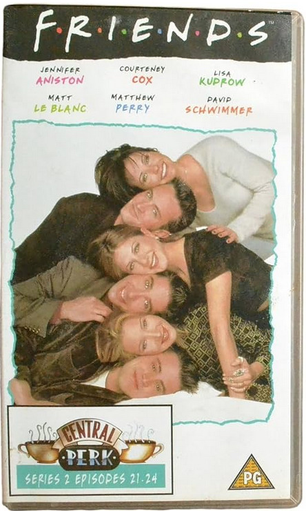 Friends en VHS - Temporada 2