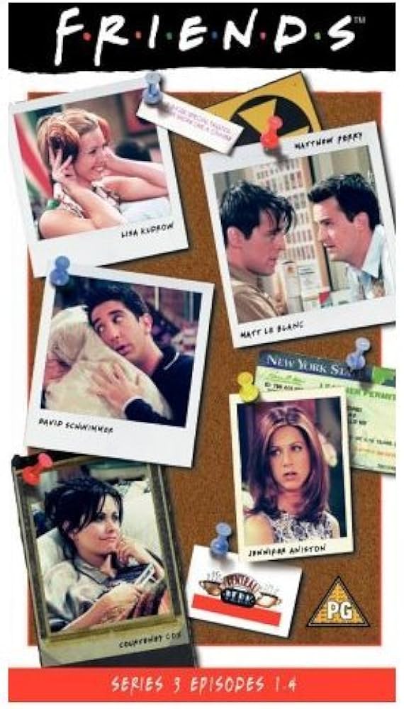 Friends en VHS - Temporada 3