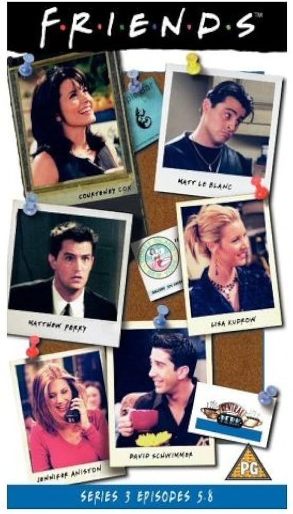 Friends en VHS - Temporada 3
