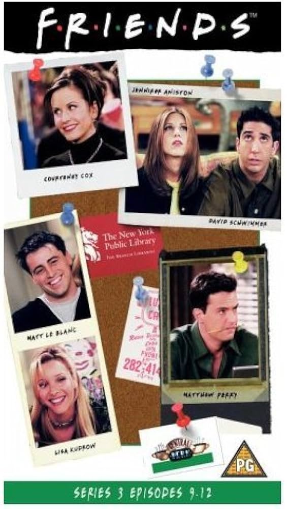 Friends en VHS - Temporada 3