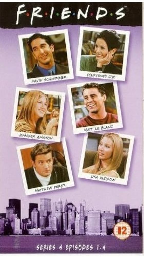Friends en VHS - Temporada 4