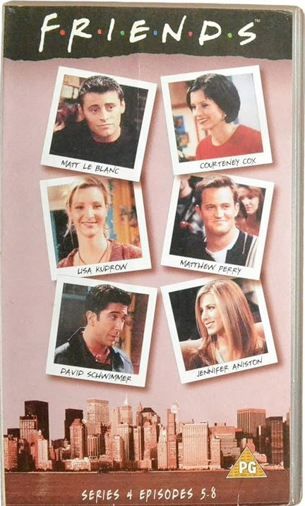 Friends en VHS - Temporada 4
