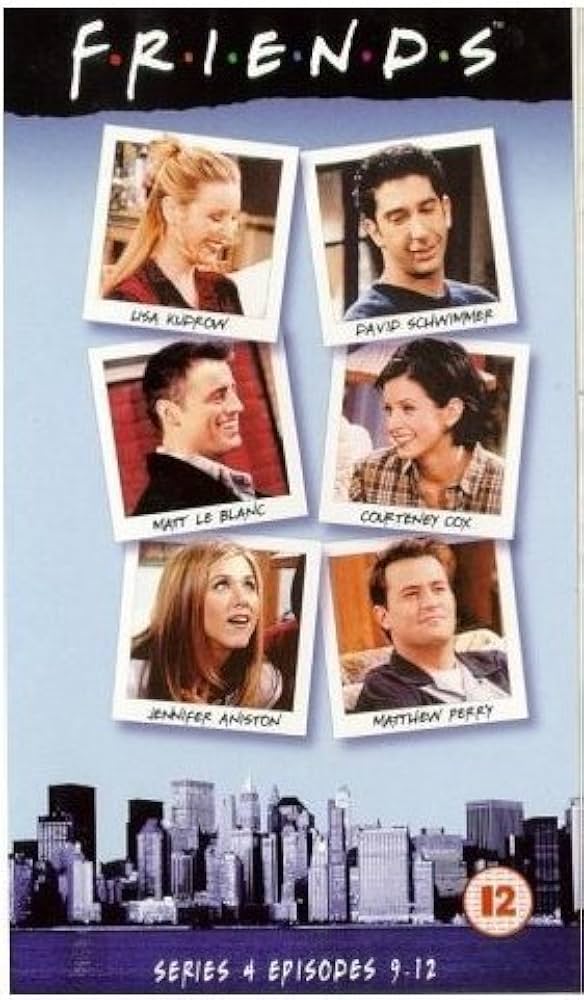 Friends en VHS - Temporada 4