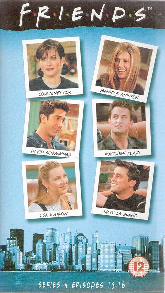 Friends en VHS - Temporada 4