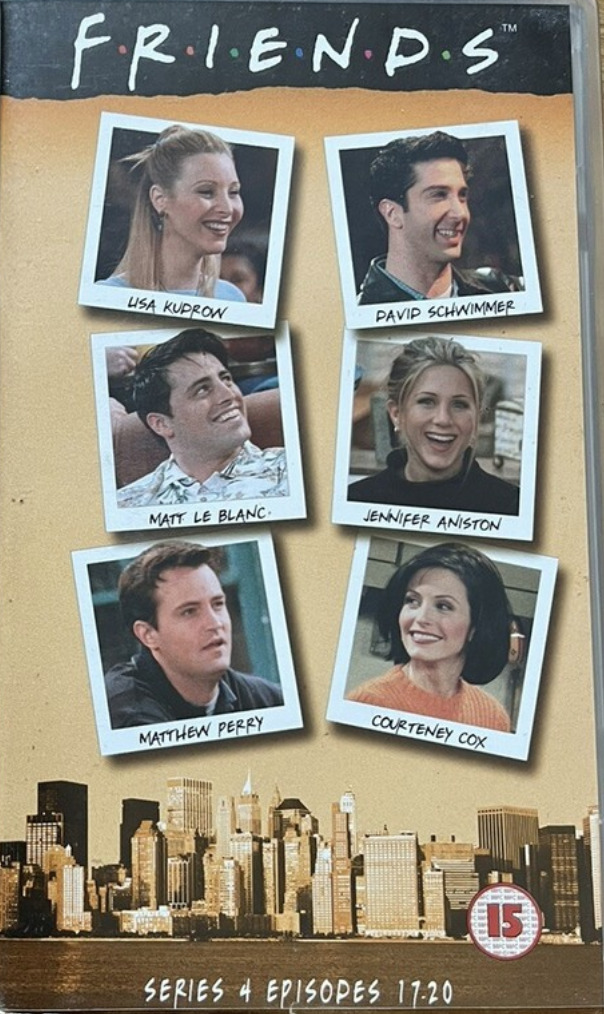 Friends en VHS - Temporada 4