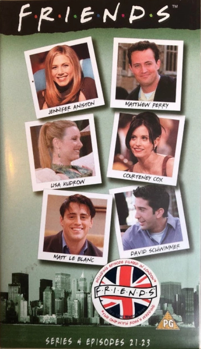 Friends en VHS - Temporada 4