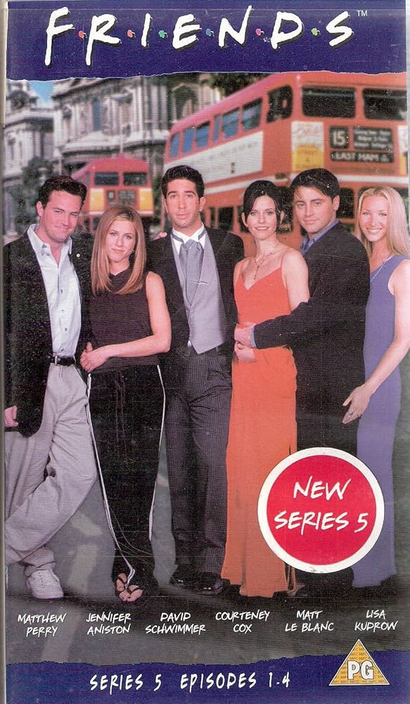 Friends en VHS - Temporada 5