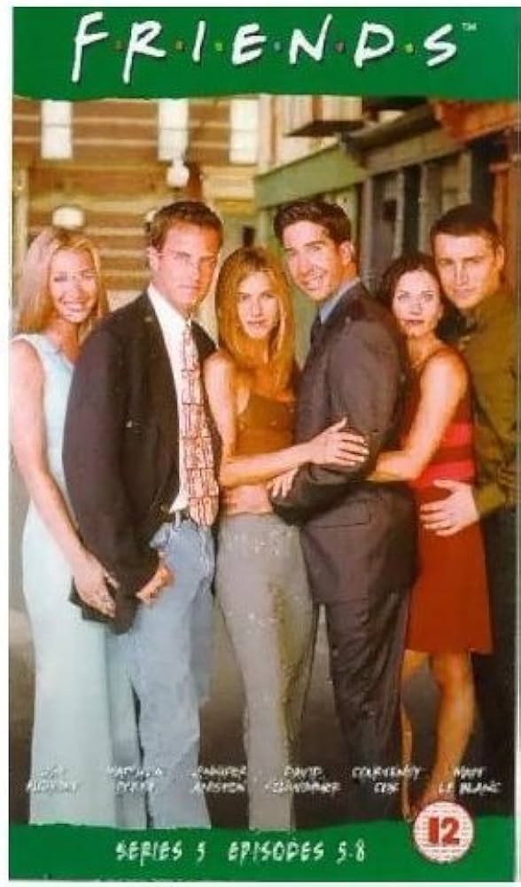 Friends en VHS - Temporada 5