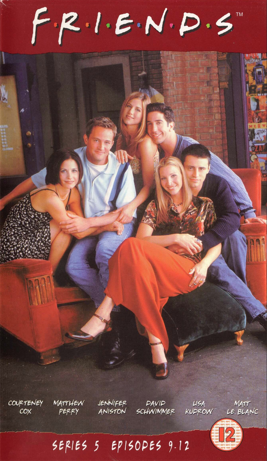 Friends en VHS - Temporada 5