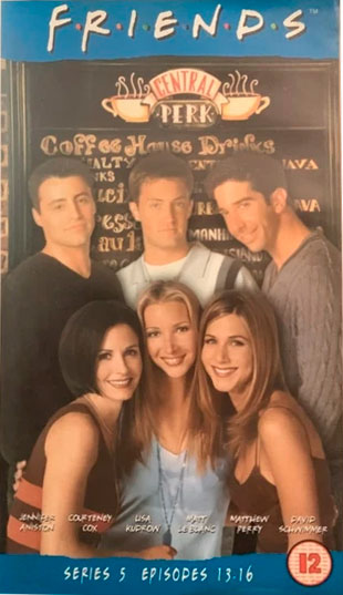 Friends en VHS - Temporada 5