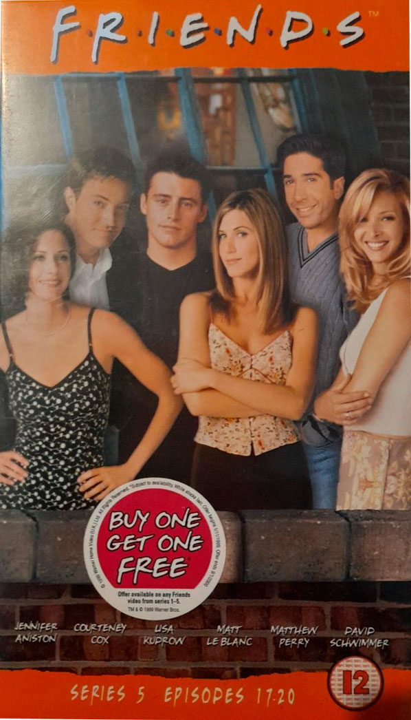 Friends en VHS - Temporada 5