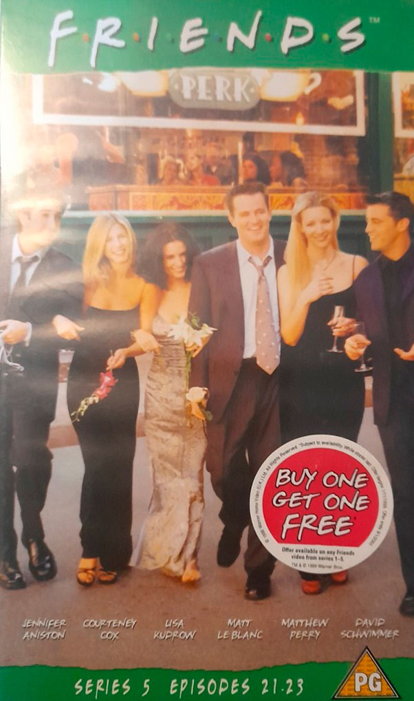 Friends en VHS - Temporada 5