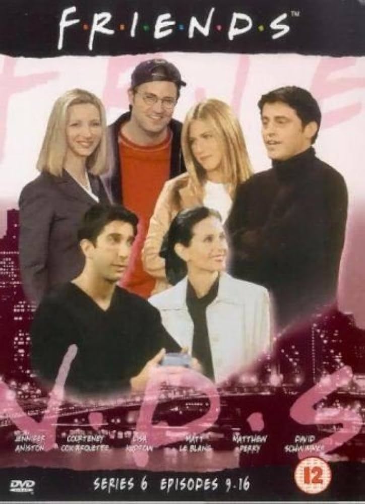 Friends en VHS - Temporada 6