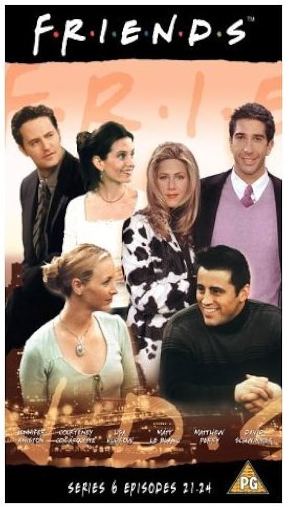 Friends en VHS - Temporada 6