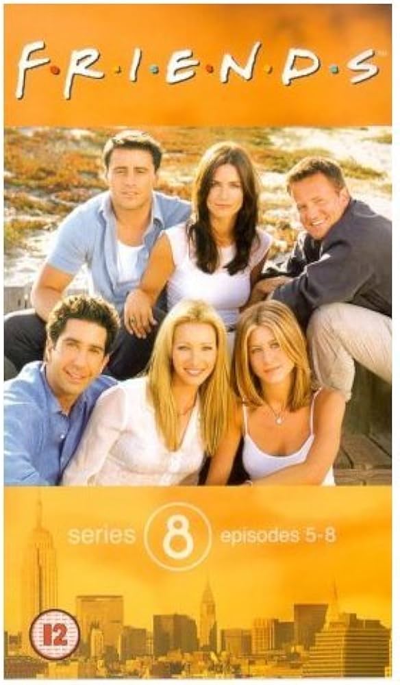Friends en VHS - Temporada 8