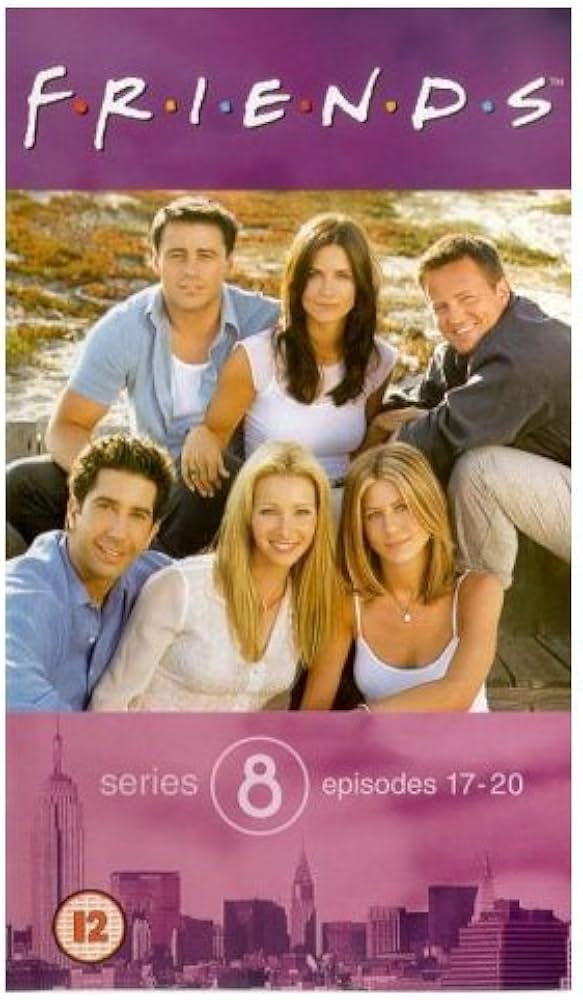 Friends en VHS - Temporada 8