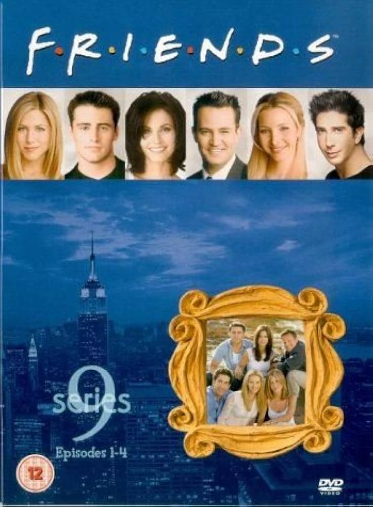 Friends en VHS - Temporada 9