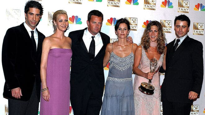 Los actores de 'Friends' sortean una entrada VIP para su reencuentro en HBO Max con fines benéficos