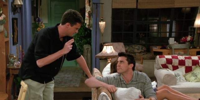 El mejor chiste de Chandler en 'Friends', según Matthew Perry
