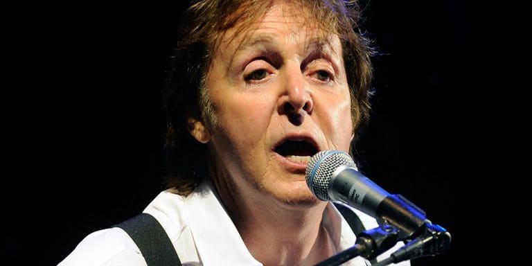 Paul McCartney rechazó ser el suegro de Ross