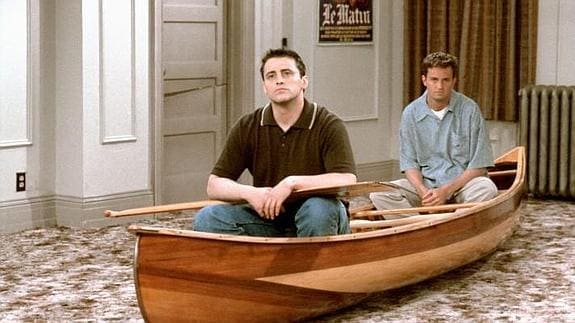 ¿Cuánto dinero le debe Joey a Chandler en 'Friends'?
