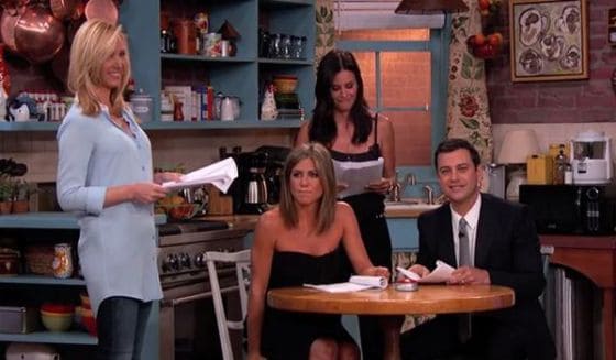 El reencuentro de Rachel, Monica y Phoebe de ‘Friends’