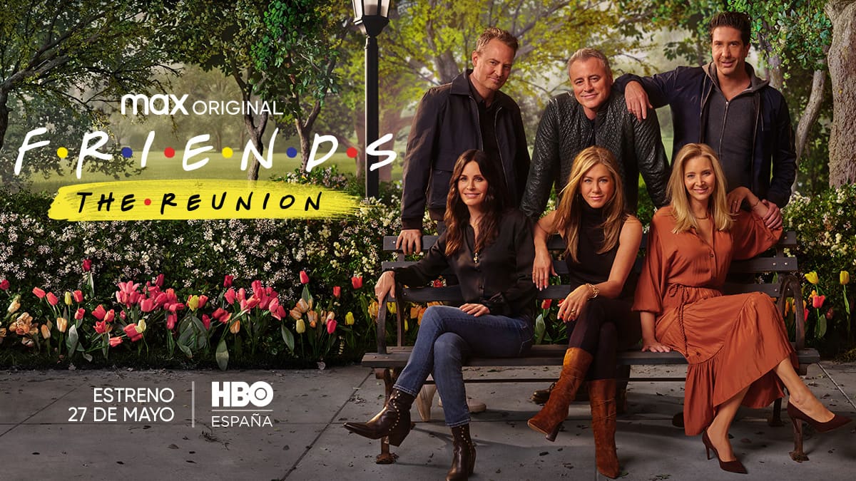 'Friends: The Reunion' se emitirá el 27 de mayo en HBO España