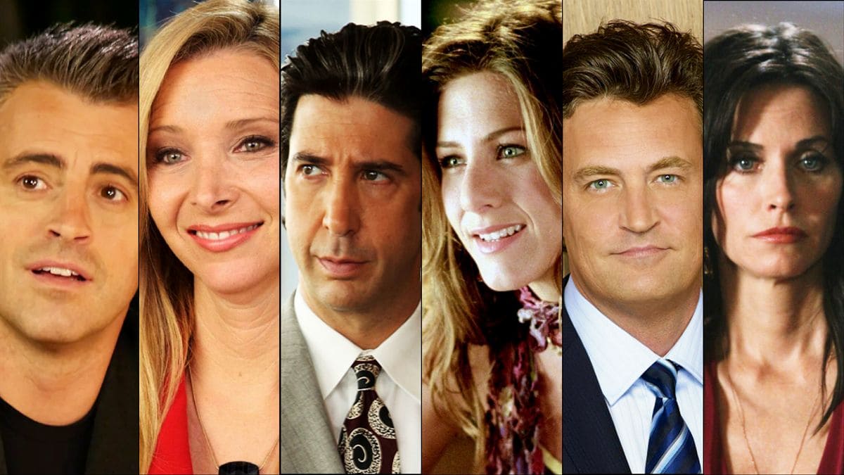 Más que 'Friends': las pruebas de que sus protagonistas están lejos de ser estrellas caídas 