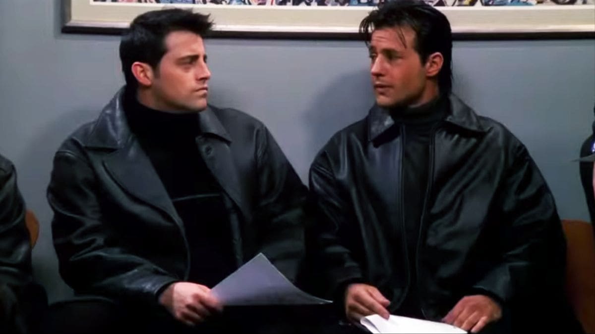 El actor que casi fue Joey en 'Friends' revela la trama que pudo haber tenido como doble de Matt LeBlanc