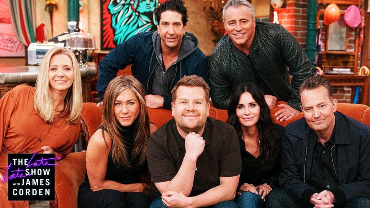 'Friends' sorprende con una reunión extra, esta vez para el show de James Corden y con karaoke incluido